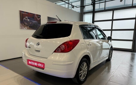 Nissan Tiida, 2012 год, 750 000 рублей, 8 фотография