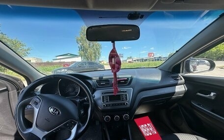 KIA Rio III рестайлинг, 2015 год, 862 000 рублей, 5 фотография