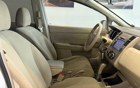 Nissan Tiida, 2012 год, 750 000 рублей, 21 фотография