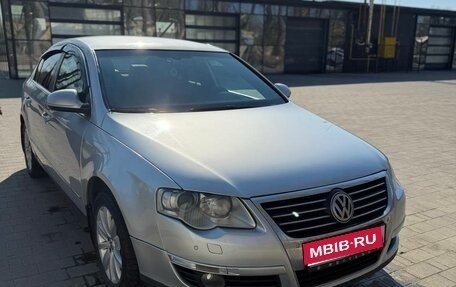 Volkswagen Passat B6, 2007 год, 590 000 рублей, 1 фотография