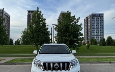 Toyota Land Cruiser Prado 150 рестайлинг 2, 2017 год, 4 500 000 рублей, 1 фотография