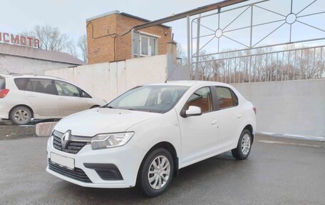 Renault Logan II, 2020 год, 855 000 рублей, 4 фотография