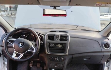 Renault Logan II, 2020 год, 855 000 рублей, 2 фотография