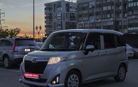 Toyota Roomy I, 2019 год, 1 450 000 рублей, 25 фотография