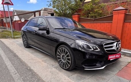 Mercedes-Benz E-Класс, 2015 год, 2 080 000 рублей, 2 фотография