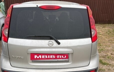 Nissan Note II рестайлинг, 2006 год, 500 000 рублей, 4 фотография