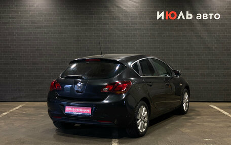 Opel Astra J, 2012 год, 700 000 рублей, 5 фотография