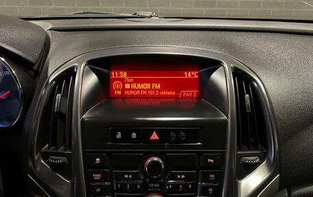 Opel Astra J, 2012 год, 700 000 рублей, 11 фотография