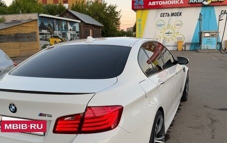 BMW M5, 2013 год, 3 800 000 рублей, 4 фотография