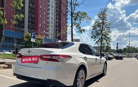 Toyota Camry, 2019 год, 3 499 000 рублей, 4 фотография