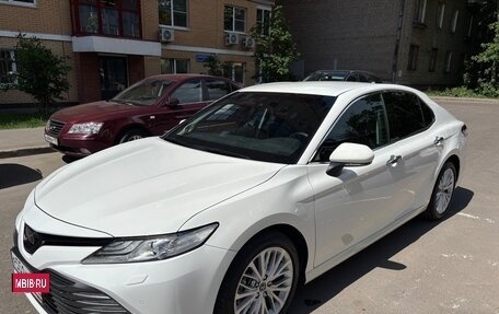 Toyota Camry, 2019 год, 3 499 000 рублей, 9 фотография
