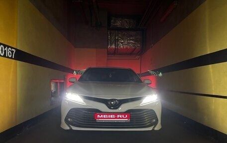 Toyota Camry, 2019 год, 3 499 000 рублей, 14 фотография