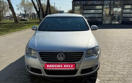 Volkswagen Passat B6, 2007 год, 590 000 рублей, 2 фотография
