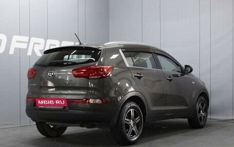 KIA Sportage III, 2014 год, 1 320 000 рублей, 2 фотография