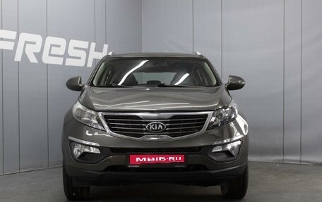 KIA Sportage III, 2014 год, 1 320 000 рублей, 3 фотография