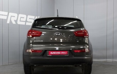 KIA Sportage III, 2014 год, 1 320 000 рублей, 4 фотография