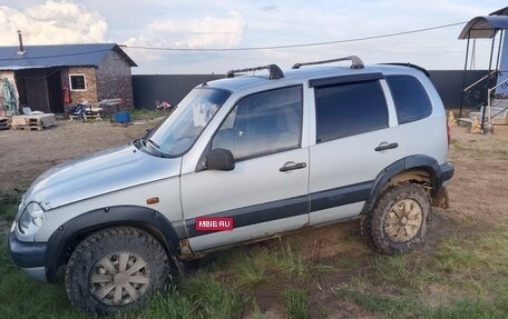 Chevrolet Niva I рестайлинг, 2004 год, 165 000 рублей, 4 фотография