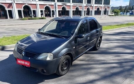 Renault Logan I, 2006 год, 220 000 рублей, 1 фотография