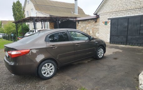 KIA Rio III рестайлинг, 2014 год, 1 100 000 рублей, 14 фотография