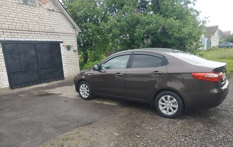 KIA Rio III рестайлинг, 2014 год, 1 100 000 рублей, 16 фотография