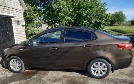 KIA Rio III рестайлинг, 2014 год, 1 100 000 рублей, 13 фотография