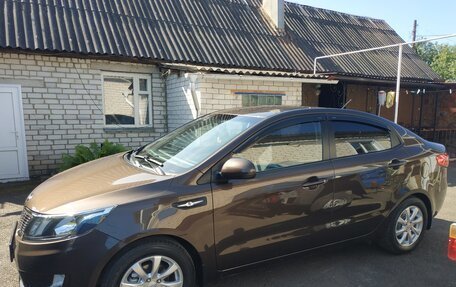KIA Rio III рестайлинг, 2014 год, 1 100 000 рублей, 17 фотография