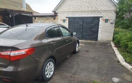 KIA Rio III рестайлинг, 2014 год, 1 100 000 рублей, 19 фотография