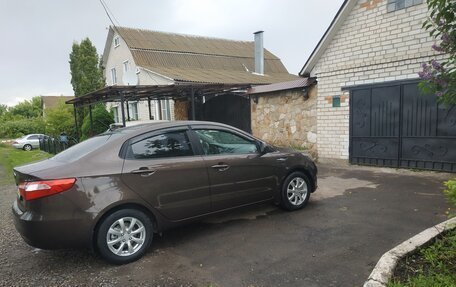KIA Rio III рестайлинг, 2014 год, 1 100 000 рублей, 11 фотография