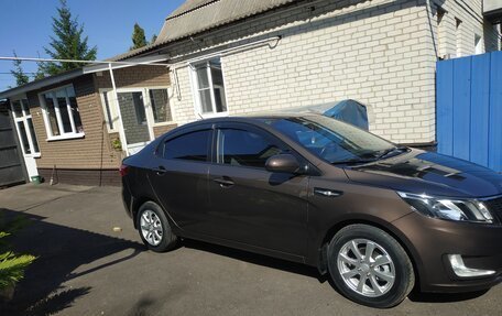 KIA Rio III рестайлинг, 2014 год, 1 100 000 рублей, 15 фотография