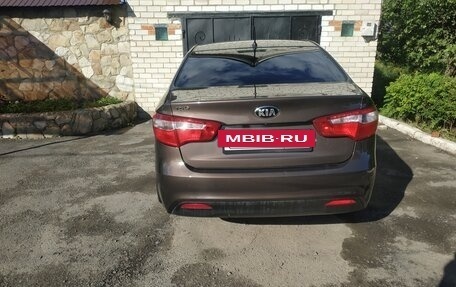 KIA Rio III рестайлинг, 2014 год, 1 100 000 рублей, 9 фотография