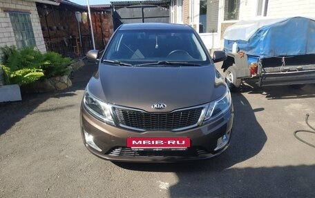 KIA Rio III рестайлинг, 2014 год, 1 100 000 рублей, 12 фотография