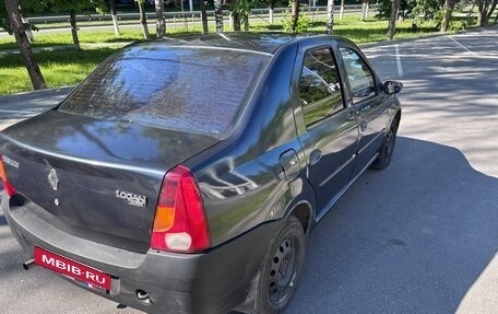 Renault Logan I, 2006 год, 220 000 рублей, 4 фотография