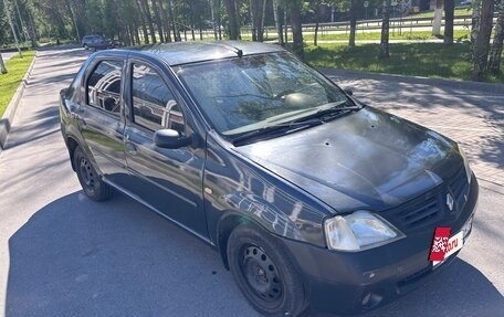 Renault Logan I, 2006 год, 220 000 рублей, 6 фотография