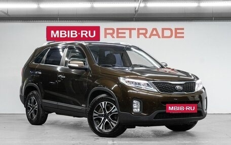 KIA Sorento II рестайлинг, 2013 год, 1 690 000 рублей, 4 фотография
