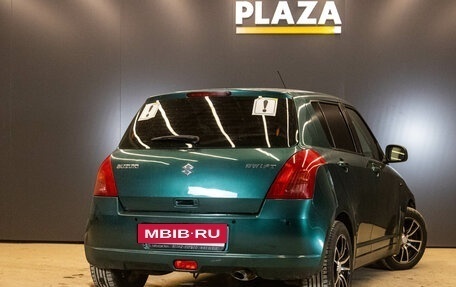 Suzuki Swift III, 2007 год, 509 000 рублей, 3 фотография