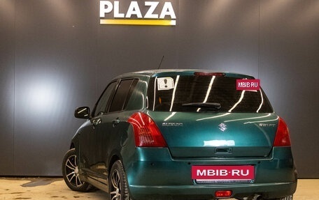 Suzuki Swift III, 2007 год, 509 000 рублей, 4 фотография