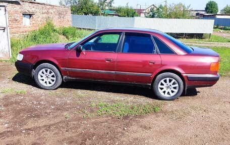 Audi 100, 1993 год, 185 000 рублей, 5 фотография