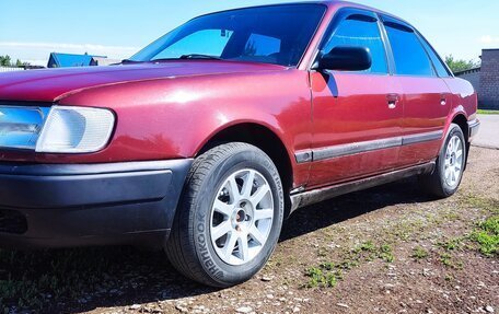 Audi 100, 1993 год, 185 000 рублей, 4 фотография
