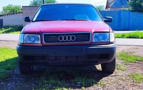Audi 100, 1993 год, 185 000 рублей, 3 фотография