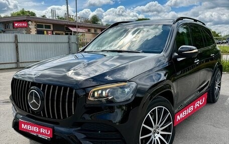 Mercedes-Benz GLS, 2020 год, 8 180 000 рублей, 1 фотография