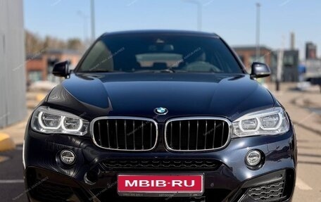 BMW X6, 2019 год, 5 200 000 рублей, 1 фотография