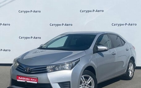 Toyota Corolla, 2013 год, 1 250 000 рублей, 1 фотография