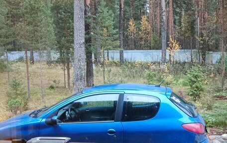 Peugeot 206, 2007 год, 300 000 рублей, 4 фотография
