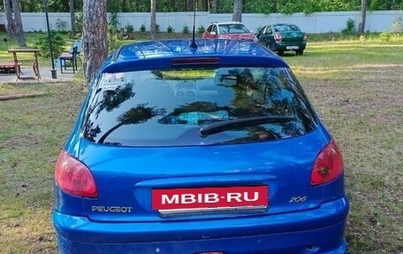 Peugeot 206, 2007 год, 300 000 рублей, 2 фотография