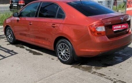 Skoda Rapid I, 2014 год, 900 000 рублей, 4 фотография