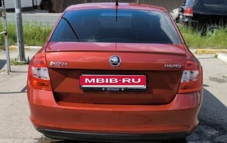 Skoda Rapid I, 2014 год, 900 000 рублей, 5 фотография