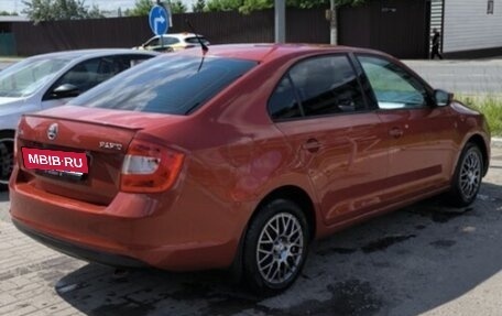 Skoda Rapid I, 2014 год, 900 000 рублей, 3 фотография
