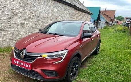 Renault Arkana I, 2021 год, 1 760 000 рублей, 5 фотография