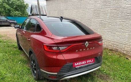 Renault Arkana I, 2021 год, 1 760 000 рублей, 3 фотография