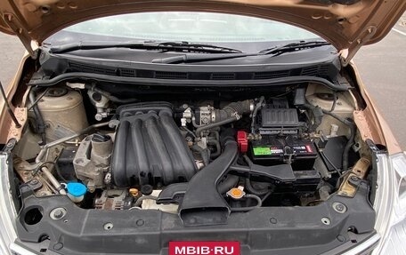 Nissan Tiida, 2010 год, 585 000 рублей, 9 фотография